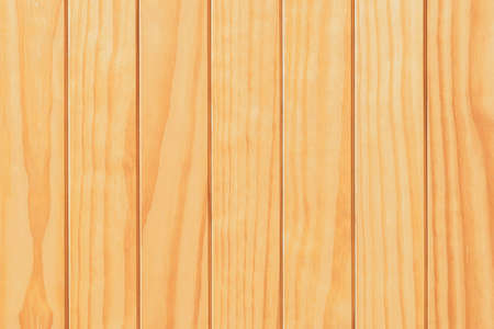 Natural wooden surface made from kiln-dried boards useful as background for design and decoration. Wood material backdrop for wallpaper. Soft brown wooden use for products or texts showing display.の写真素材