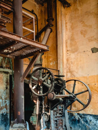 The old paper mill used to produce paper and banknotes during World War II, transformed into a new...