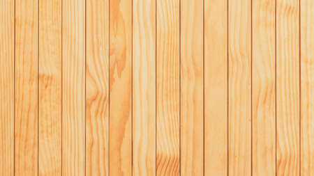 Natural wooden surface made from kiln-dried boards useful as background for design and decoration. Wood material backdrop for wallpaper. Soft brown wooden use for products or texts showing display.の写真素材