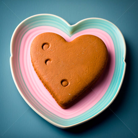 Gingerbread cookies, man and bells hearts isolated icons set. Bauble in form of cone, moon and ball, house and heart, birdie ginger biscuitの素材