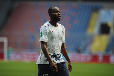 Russia. Moscow. VEB Arena Stadium.July 23, 2022. 2nd round of the Russian Premier League. FC CSKA vs FC Sochiのeditorial素材