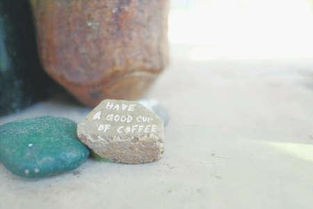 Have  a  good cup of coffeeの素材