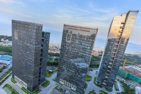 Xiamen Guanyinshan Business District Office Building