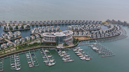 Xiamen Xiangshan Yacht Clubのeditorial素材