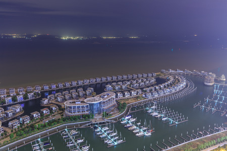 Xiamen Xiangshan Yacht Clubのeditorial素材