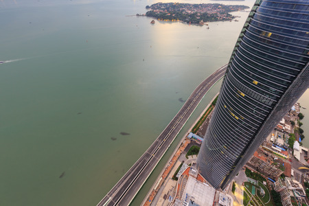 Xiamen Shimao Strait Towerのeditorial素材