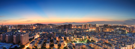 Cityscape in Xiamenのeditorial素材