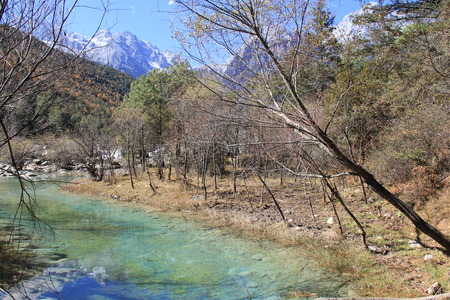 Blue Moon Valleyの写真素材