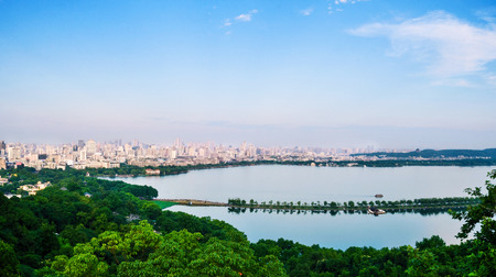 view of west lake,hangzhou