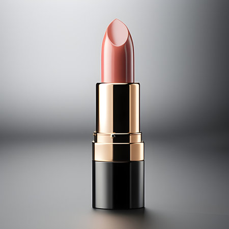 Lipstick on a dark backgroundの素材