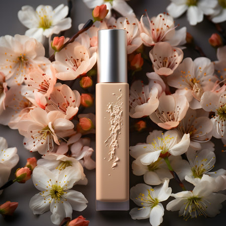 Mockup. Blank cosmetic tubeの素材