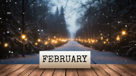 Hello Februaryの素材