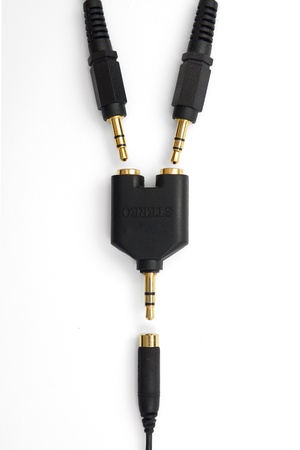 Stereo Cable Gender for distribution