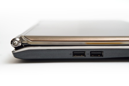 USB socketの写真素材