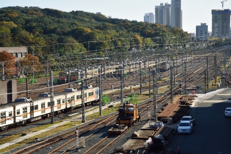 Trains, Railroads and Railway Vehicle Base