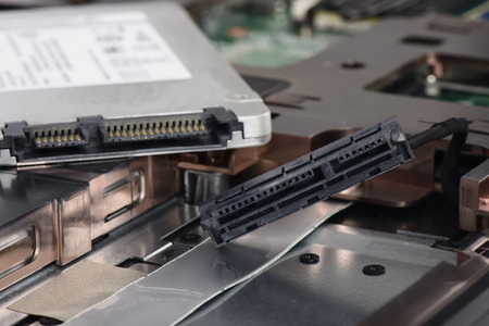 replacing a HDD with a Solid State Drive on Laptop computer