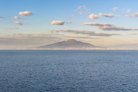 Mount Vesuvius (Monte Vesuvio in Italian) is a somma volcano in the east of Naples, Italy. The...