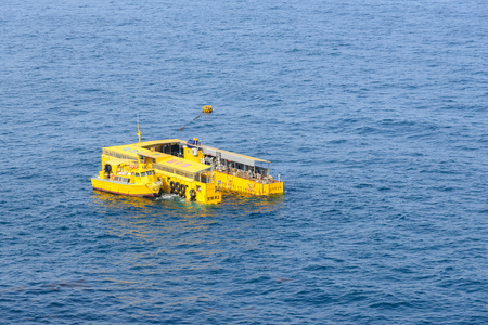 Jeju-do, Korea - April 11, 2015: Marado Submarine is an underwater tour near the songaksan mountain and in the southern Jeju island during an hour and ten minutes.のeditorial素材