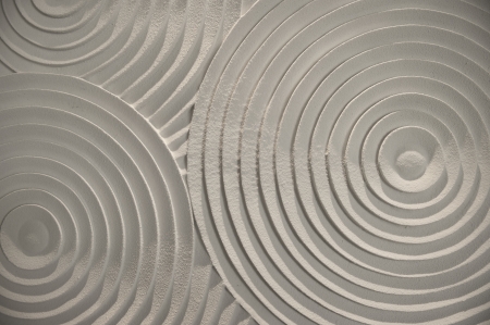 The modern rock (stone) wall textrue backgroundの写真素材