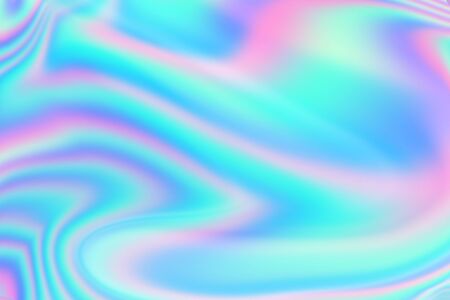 colorful Holographic abstract background.Abstract bright holographic textureの写真素材