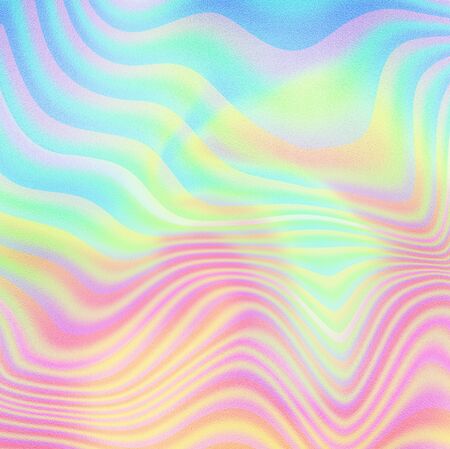 colorful Holographic abstract background.Abstract bright holographic textureの写真素材