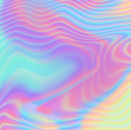colorful Holographic abstract background.Abstract bright holographic textureの写真素材