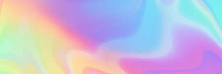 abstract pastel holographic texture design for pattern and background.Abstract bright holographic textureの写真素材