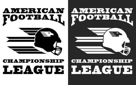 black and white vector illustration for print on tshirt, sport equipment.のイラスト素材