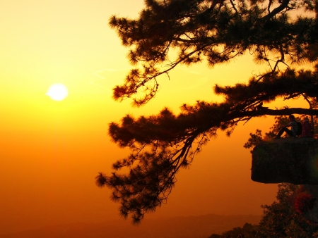 Phu kra Duengの写真素材