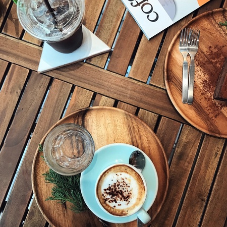 Coffee timeの素材