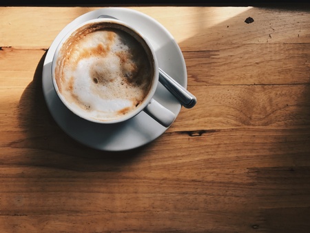 Coffee cupの素材