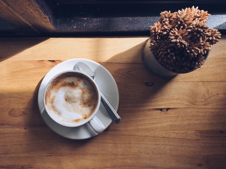 Coffee cupの素材