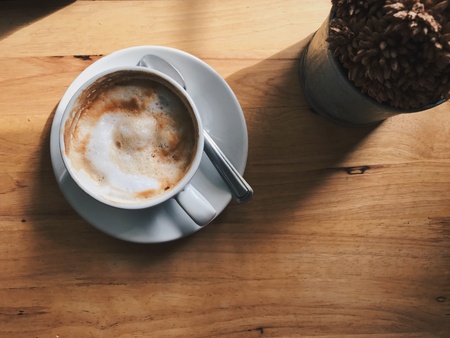 Coffee cupの素材