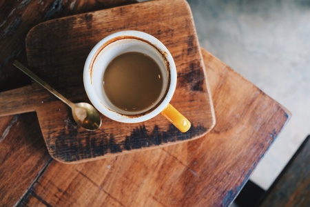 Coffee timeの素材