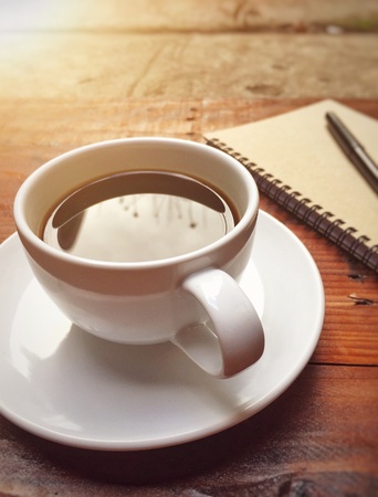 Coffee cup hot timeの素材
