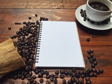 Coffee cup hot timeの素材