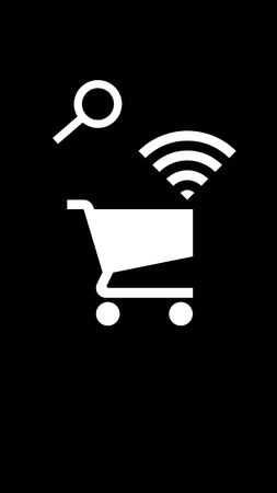 Shopping onlineの素材