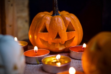 Happy Halloween pumpkin