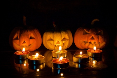 Happy Halloween pumpkin