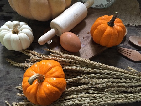 Happy Halloween pumpkinの素材