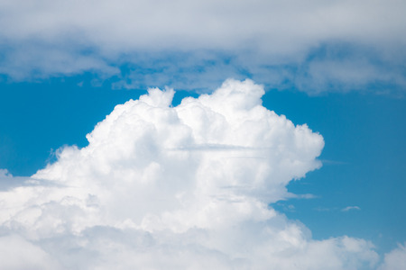 Soft cloud and blue sky background