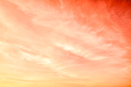 Yellow and orange sky backgroundの写真素材