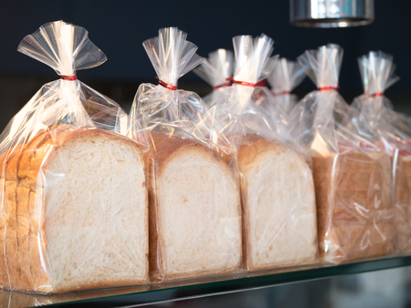 Fresh bread for sale in bakery shop