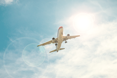 Bangkok Thailand: September 17,2016 China Eastern Airlines fly up from Suwannaphum airport on a clear blue sky at September 17,2016のeditorial素材
