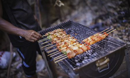 Barbeque grilledの写真素材