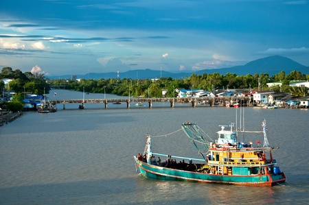 Fishing boat