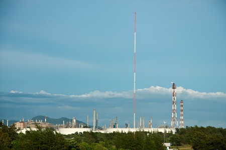 Green industryの写真素材