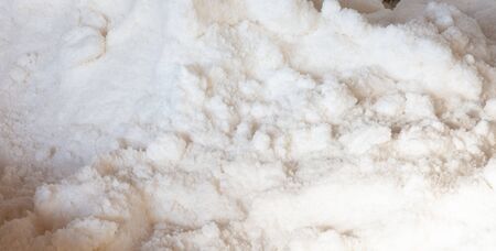 Traditional rock salt mine in Pua ,Thailandの写真素材