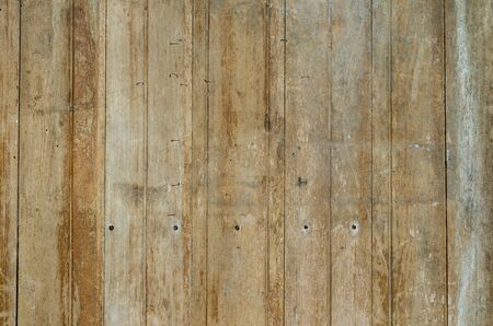 Pattern of old wooden wall, grunge backgoundの写真素材