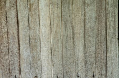 Pattern of old wooden wall, grunge backgoundの写真素材